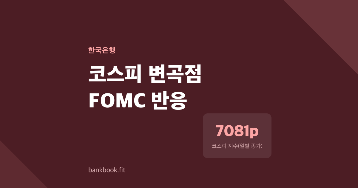 코스피, 18일 FOMC 이후 V자 회복...반도체 모멘텀이 주도했다